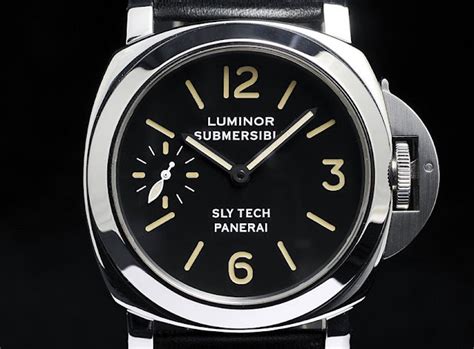 panerai slytech history|Panerai watches.